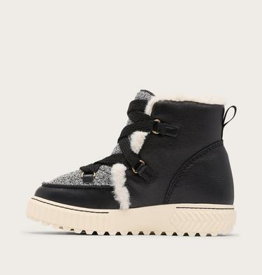 Botas de invierno impermeables ONA AVE ALPINE para mujer, Color: Black, Chalk, image 12