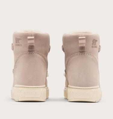Botas de invierno impermeables ONA AVE ALPINE para mujer, Color: Crushed Clay, Chalk, image 7