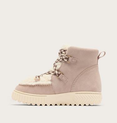 Botas de invierno impermeables ONA AVE ALPINE para mujer, Color: Crushed Clay, Chalk, image 8