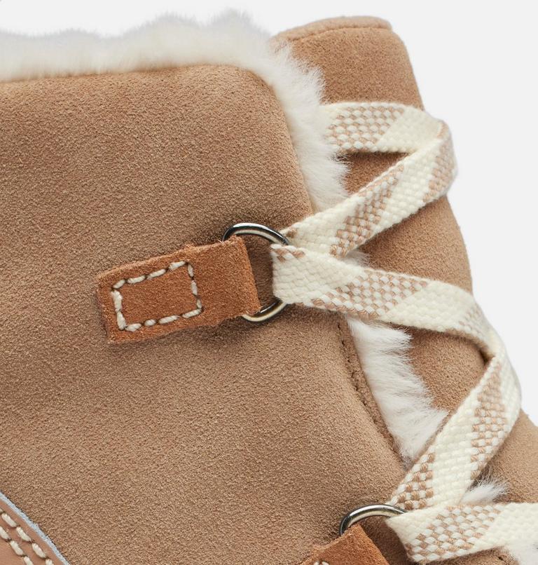 Women's ONA AVE ALPINE Waterproof Winter Boots, Color: Dusty Tan, Tawny Buff, image 11