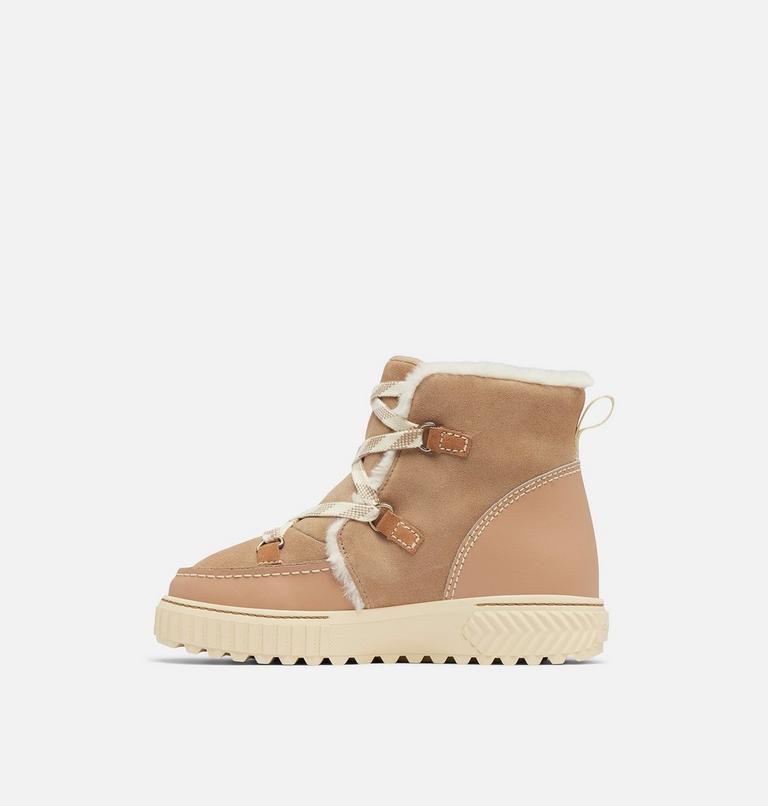 Women's ONA AVE ALPINE Waterproof Winter Boots, Color: Dusty Tan, Tawny Buff, image 4