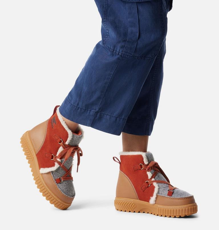 ONA AVE ALPINE BOOT WP | 242 | 10.5, Color: Velvet Tan, Sanguine, image 8