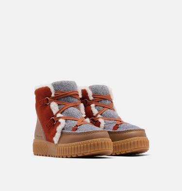 ONA AVE Alpine Women's Waterproof Boot, Color: Velvet Tan, Sanguine, image 2