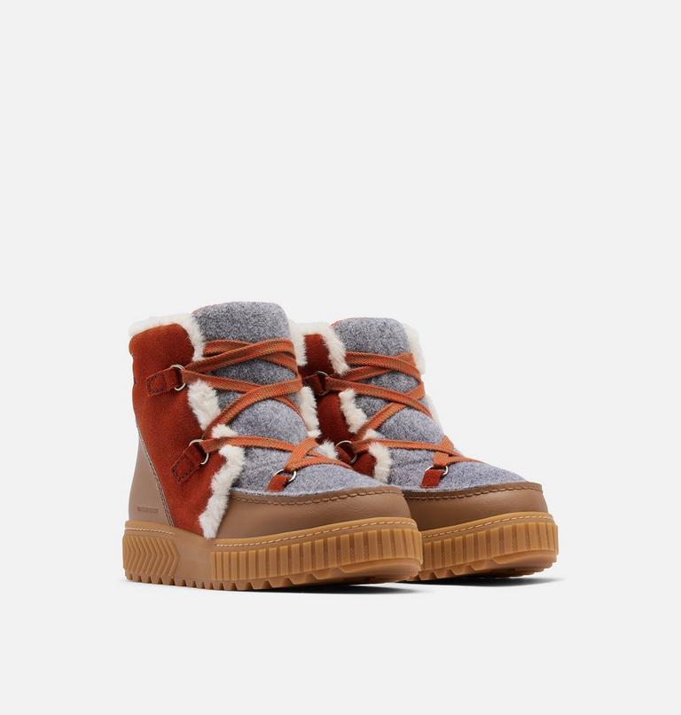 ONA AVE ALPINE BOOT WP | 242 | 10.5, Color: Velvet Tan, Sanguine, image 2