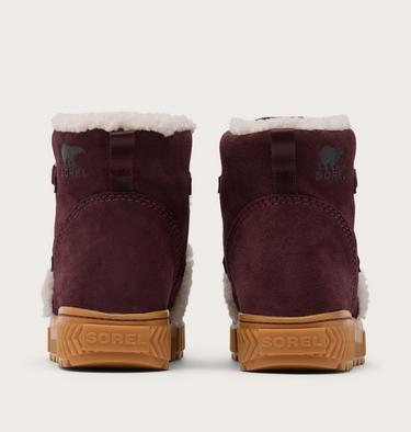 Botas de invierno impermeables ONA AVE ALPINE para mujer, Color: Redwood, Gum 2, image 2