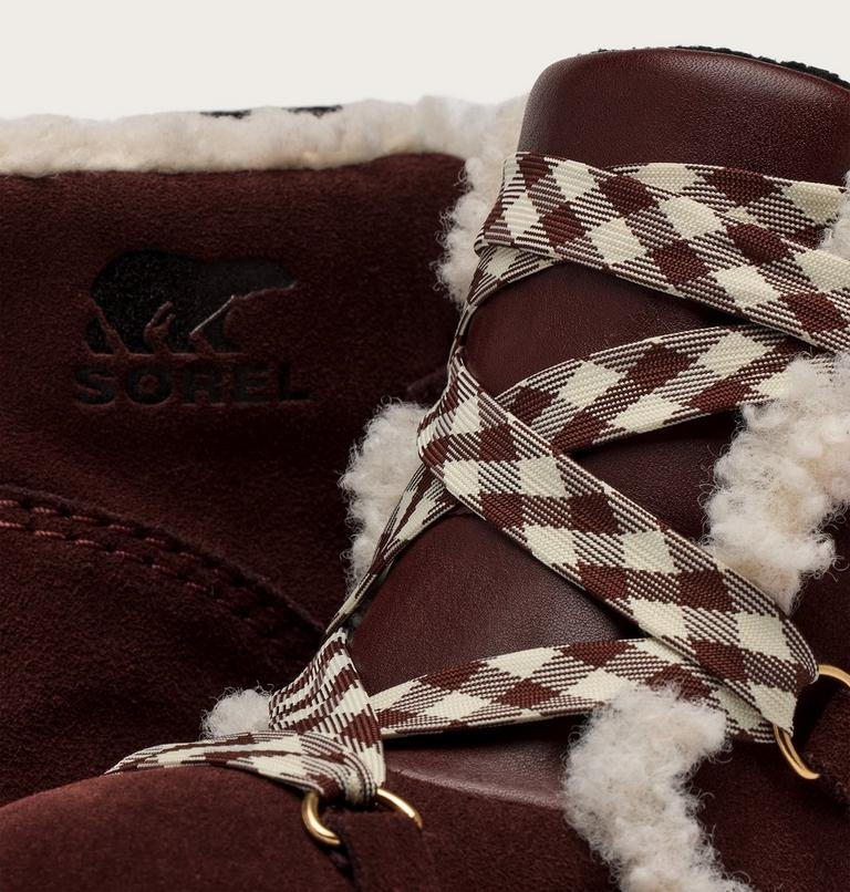 Women's ONA AVE ALPINE Waterproof Winter Boots, Color: Redwood, Gum 2, image 9
