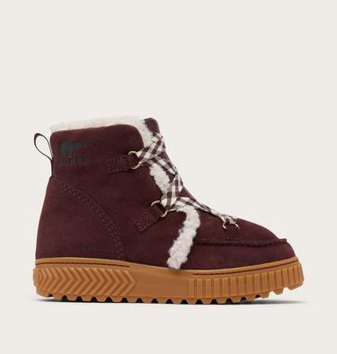Botas de invierno impermeables ONA AVE ALPINE para mujer, Color: Redwood, Gum 2, image 1