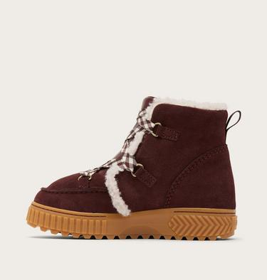 Botas de invierno impermeables ONA AVE ALPINE para mujer, Color: Redwood, Gum 2, image 3