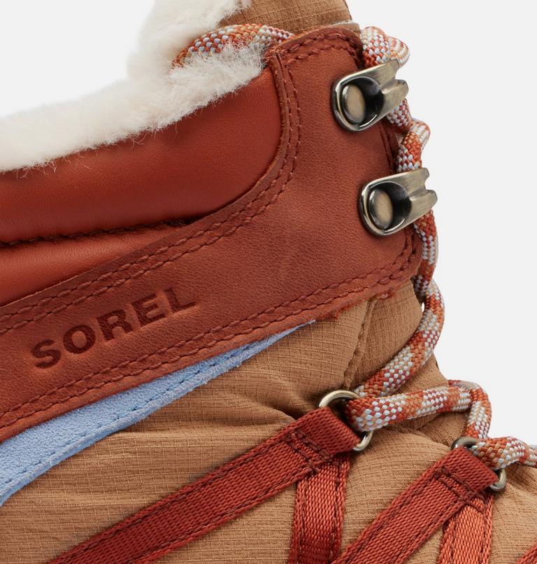 ONA AVE Trek Women's Waterproof Boot, Color: Sanguine, Arctic Sea, image 9