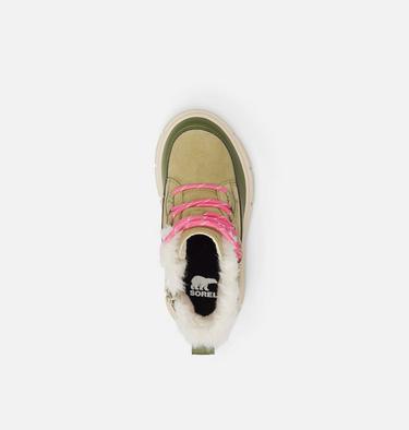 SOREL EXPLORER III Bottes imperméables pour jeunes, Color: Savory, Bleached Ceramic, image 4