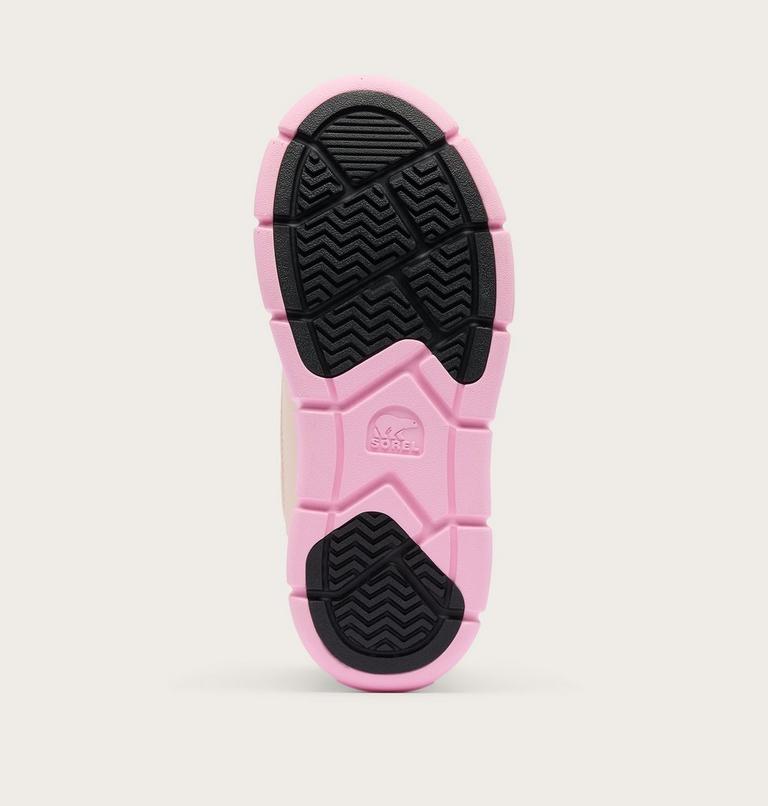 Youth SOREL EXPLORER III LACE Waterproof Snow Boots, Color: Pearlescent, Pink Flare, image 5