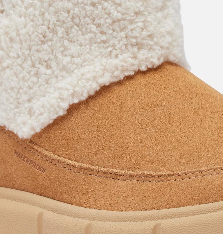 SOREL EXPLORER III Slip-On Cozy Youth Waterproof Boot, Color: Tawny Buff, Natural, image 8