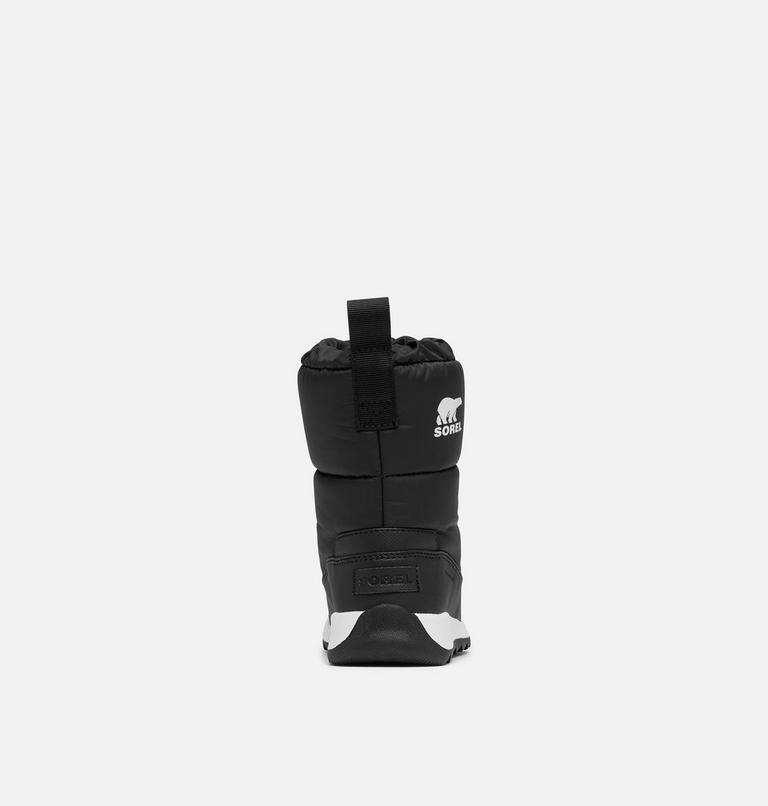 WHITNEY II Plus Bottes bouffantes imperméables pour enfants, Color: Black, Sea Salt, image 3