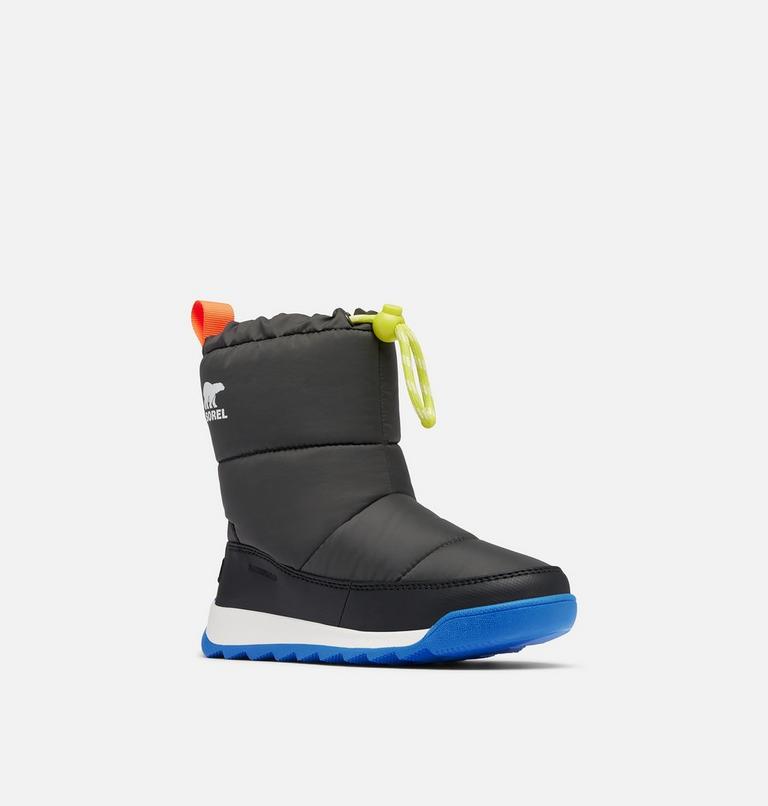 WHITNEY II Plus Bottes bouffantes imperméables pour enfants, Color: Jet, Black, image 7