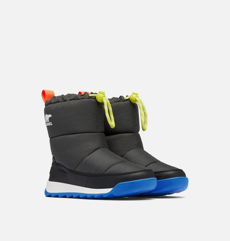 WHITNEY II Plus Bottes bouffantes imperméables pour enfants, Color: Jet, Black, image 2