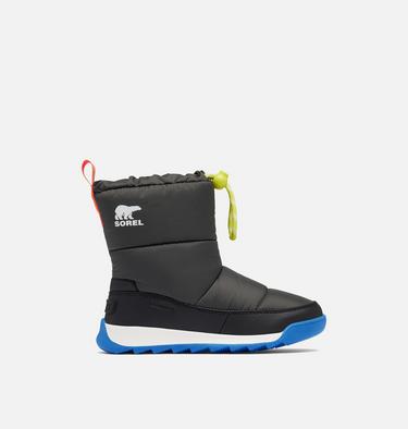 WHITNEY II Plus Puffy Children's Waterproof Boot, Color: Jet, Black, image 5