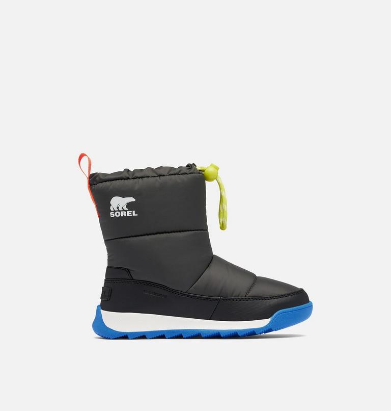 WHITNEY II Plus Bottes bouffantes imperméables pour enfants, Color: Jet, Black, image 1