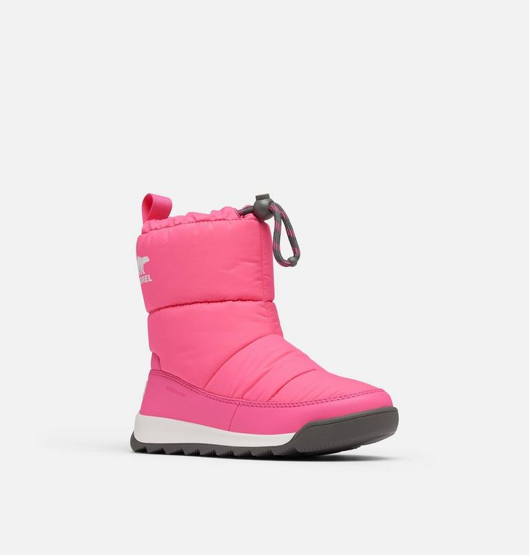 WHITNEY II Plus Puffy Children's Waterproof Boot, Color: Nico, Quarry, image 7