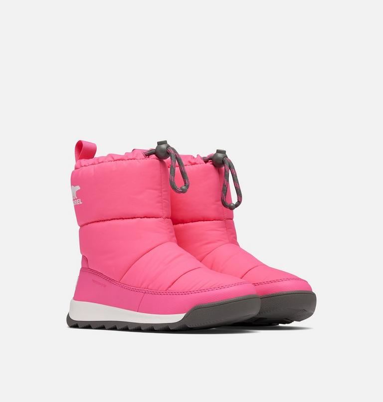 WHITNEY II Plus Puffy Children's Waterproof Boot, Color: Nico, Quarry, image 2