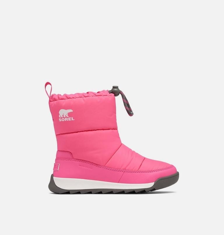 WHITNEY II Plus Puffy Children's Waterproof Boot, Color: Nico, Quarry, image 1