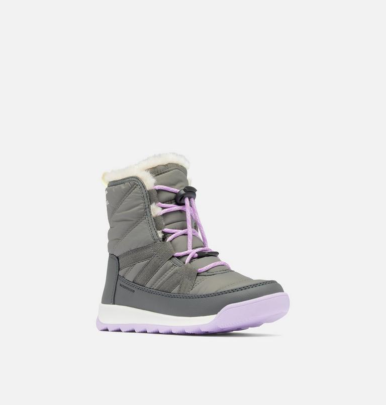 WHITNEY II Plus Bottes imperm&eacute;ables &agrave; lacets, Color: Quarry, Lavender Cloud, image 7