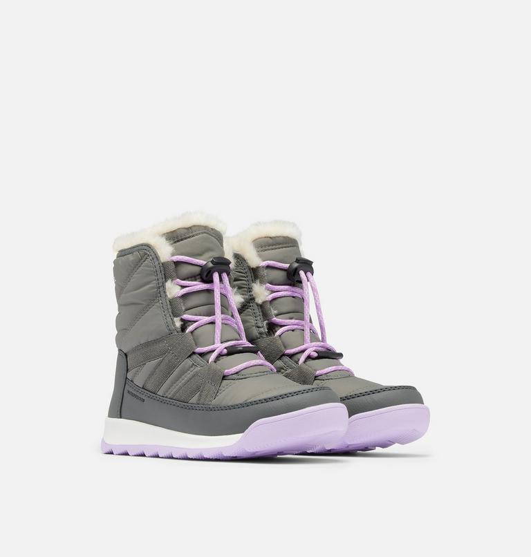 WHITNEY II Plus Bottes imperm&eacute;ables &agrave; lacets, Color: Quarry, Lavender Cloud, image 2