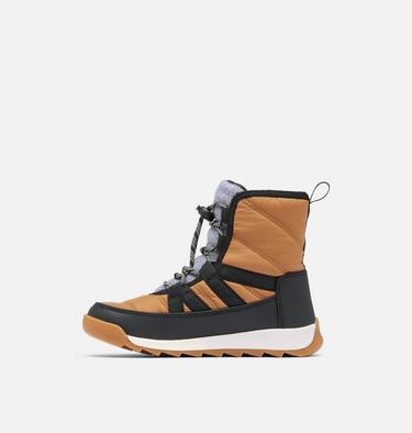 Botte de Neige Imperméable WHITNEY II PLUS LACE Junior, Color: Elk, Black, image 4