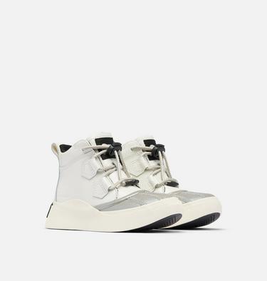 OUT N ABOUT IV Bottes classiques imperméables pour jeunes, Color: Sea Salt, Black, image 2