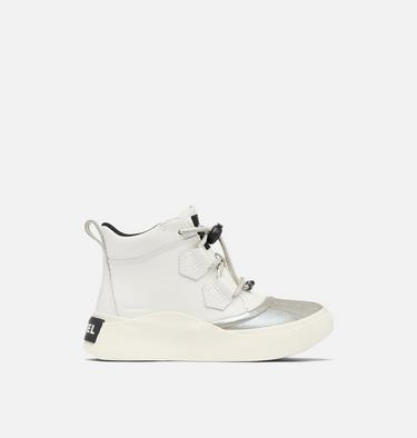 OUT N ABOUT IV Bottes classiques imperméables pour jeunes, Color: Sea Salt, Black, image 1