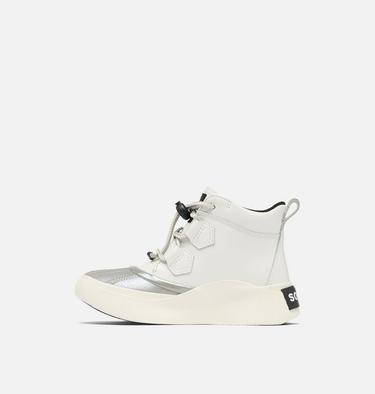 OUT N ABOUT IV Bottes classiques imperméables pour jeunes, Color: Sea Salt, Black, image 4