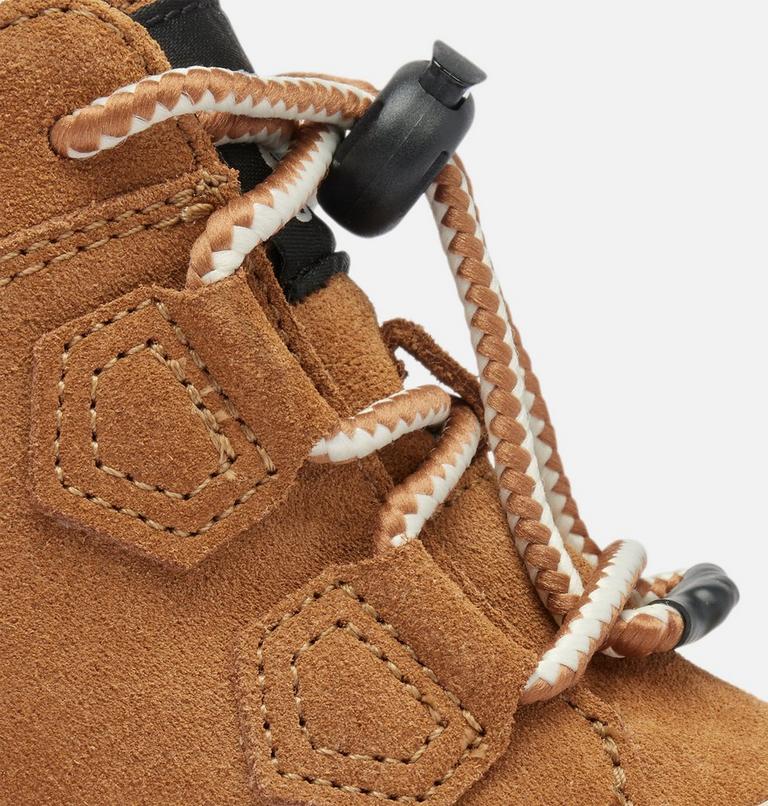 Youth OUT N ABOUT IV CLASSIC Waterproof Boots, Color: Taffy, Black, image 8