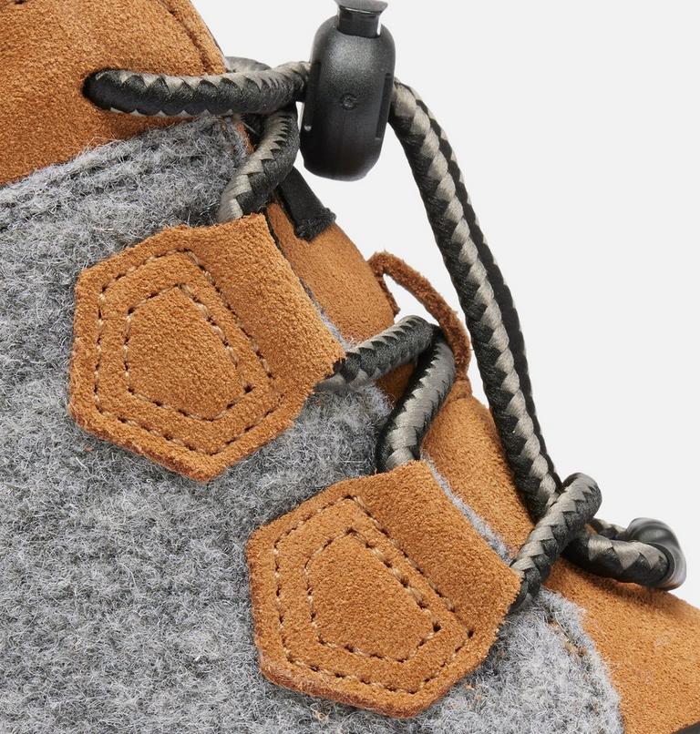 Youth OUT N ABOUT IV CLASSIC Waterproof Boots, Color: Taffy, Black Felt, image 8