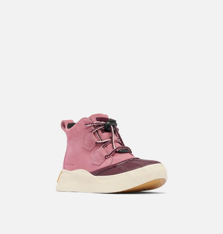 Youth OUT N ABOUT IV CLASSIC Waterproof Boots, Color: Dazed Mauve, Honey White, image 7