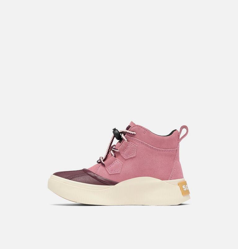 Youth OUT N ABOUT IV CLASSIC Waterproof Boots, Color: Dazed Mauve, Honey White, image 4