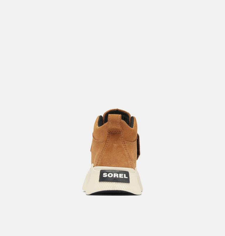 OUT N ABOUT IV STRAP Toddler Waterproof Boot, Color: Taffy, Black, image 3