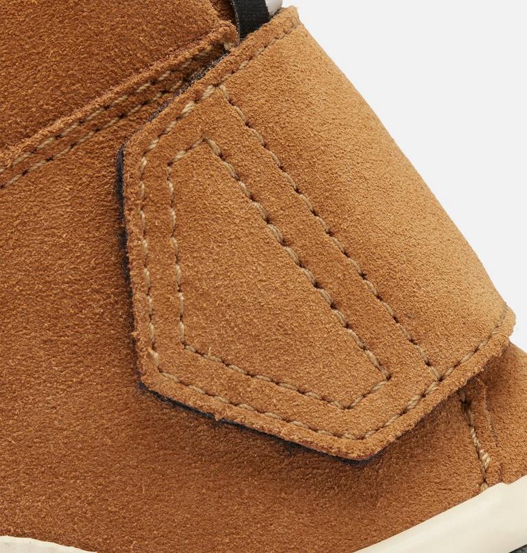 OUT N ABOUT IV STRAP Toddler Waterproof Boot, Color: Taffy, Black, image 8