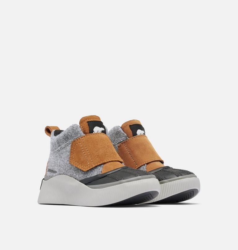 TODDLER OUT N ABOUT IV STRAP WP | 243 | 5, Color: Taffy, Black Felt, image 2