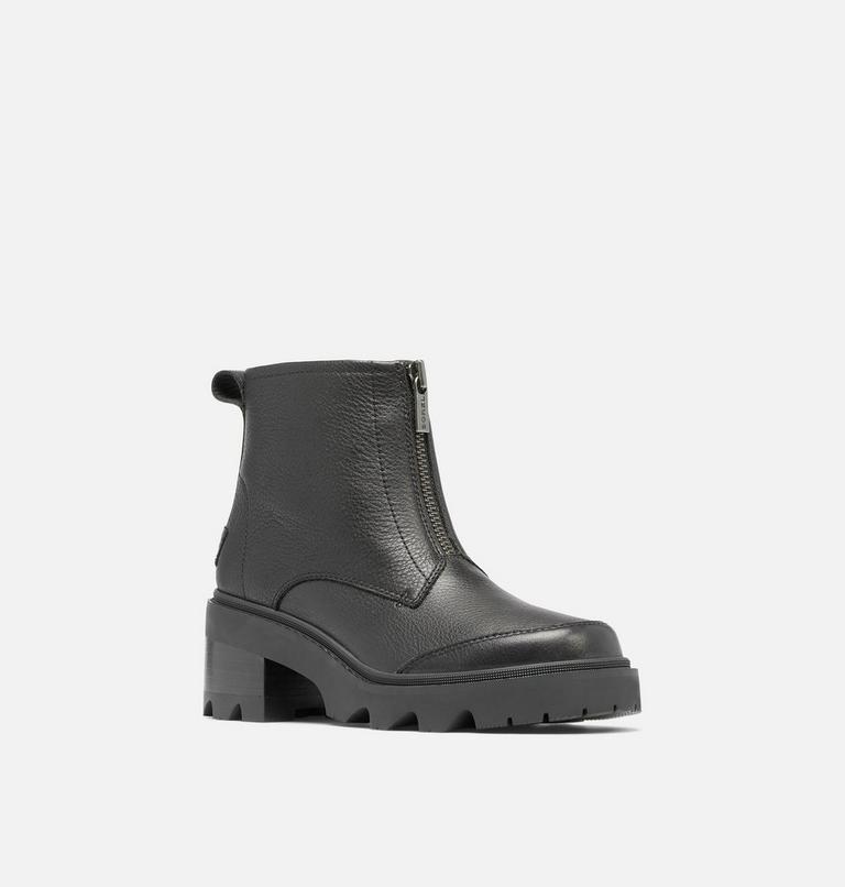 JOAN NOW Women's Zip Boot, Color: Black, Black, image 7