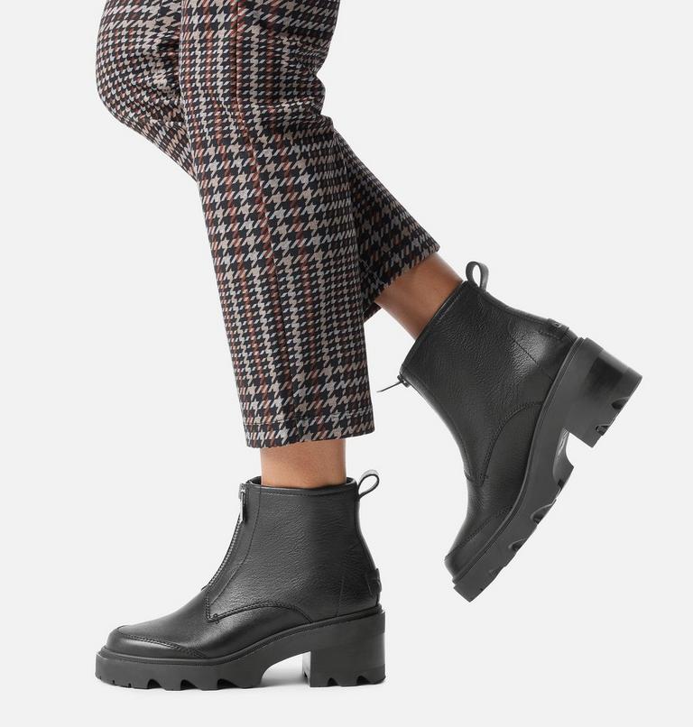 JOAN NOW Women's Zip Boot, Color: Black, Black, image 8