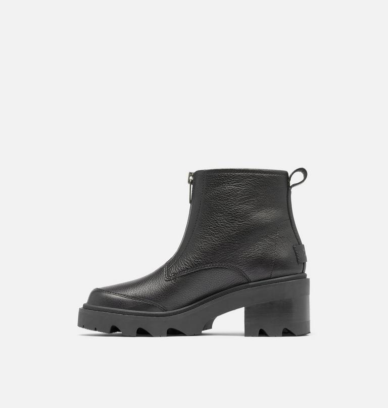 JOAN NOW Women's Zip Boot, Color: Black, Black, image 4