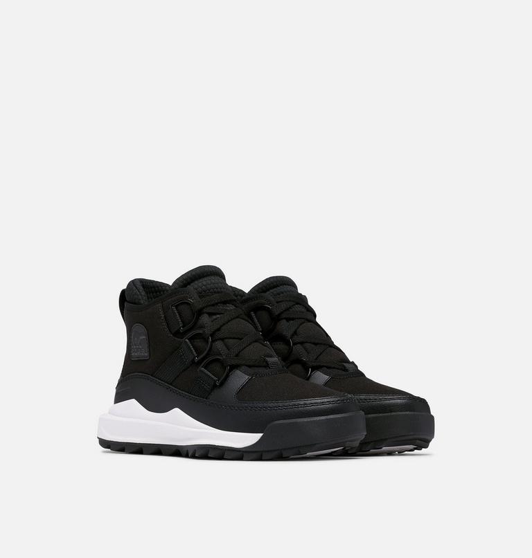 ONA RMX Chukka Plus Women's Waterproof Boot, Color: Black, Sea Salt, image 2