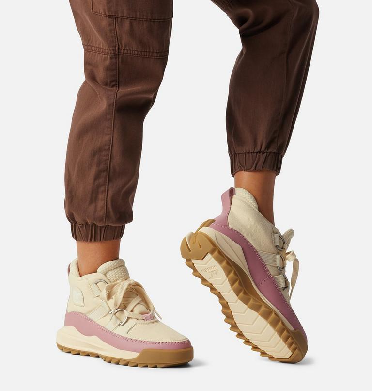 ONA RMX Chukka Plus Women's Waterproof Boot, Color: Honey White, Mauve Haze, image 8