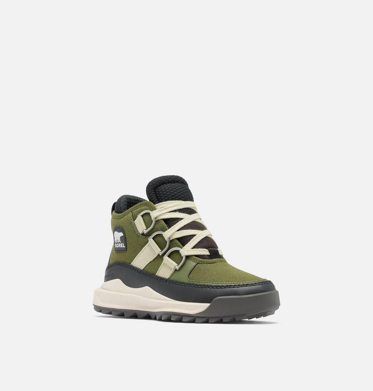 ONA RMX Chukka Plus Women's Waterproof Boot, Color: Utility Green, Black, image 7