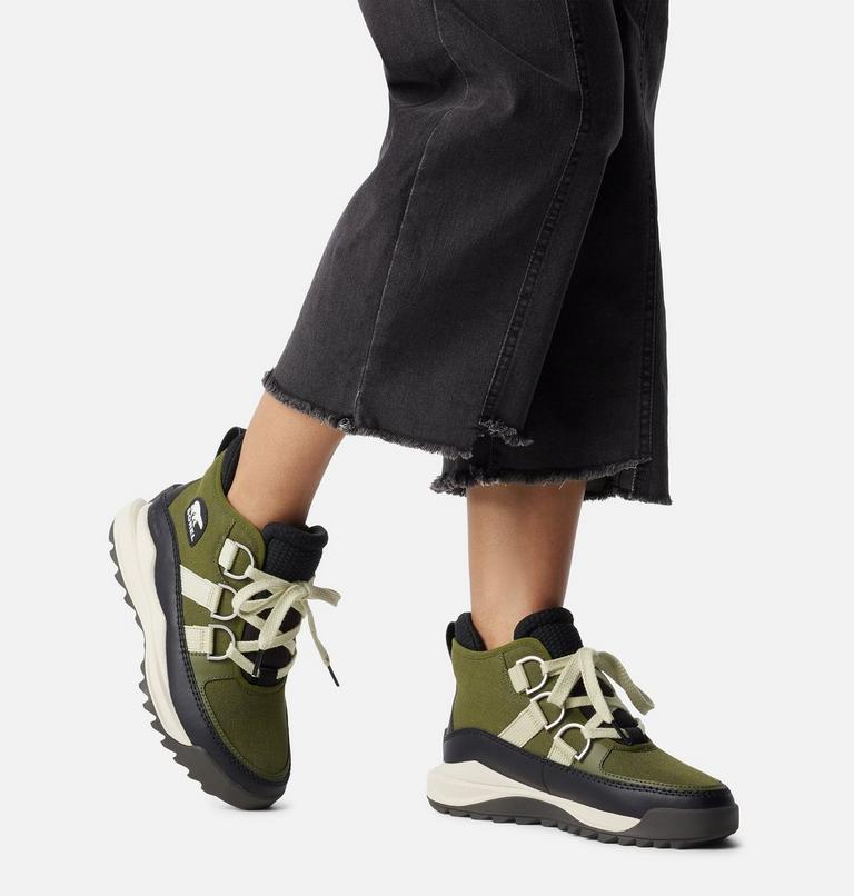 ONA RMX Chukka Plus Women's Waterproof Boot, Color: Utility Green, Black, image 8