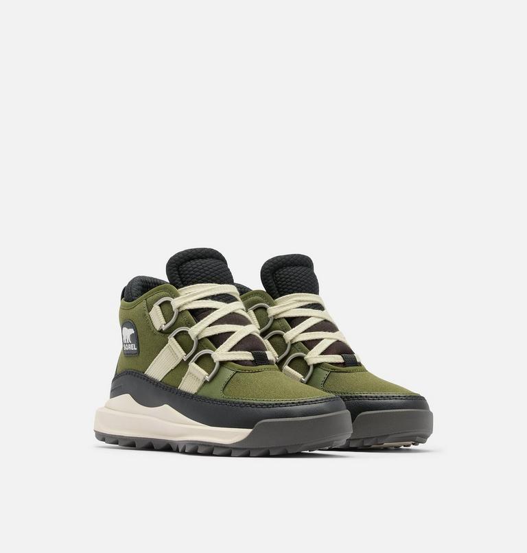 ONA RMX Chukka Plus Women's Waterproof Boot, Color: Utility Green, Black, image 2