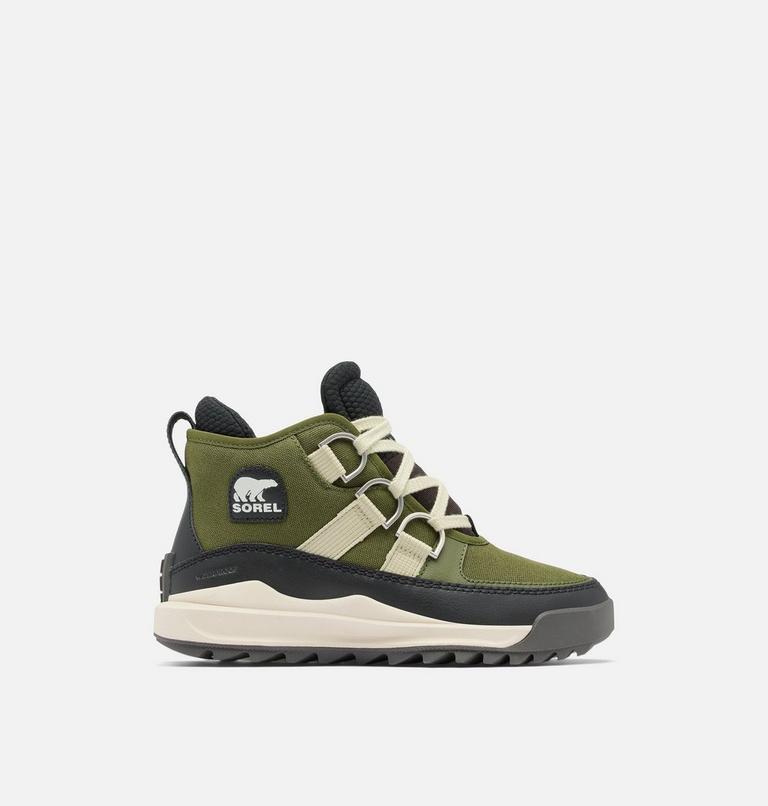 ONA RMX Chukka Plus Women's Waterproof Boot, Color: Utility Green, Black, image 1