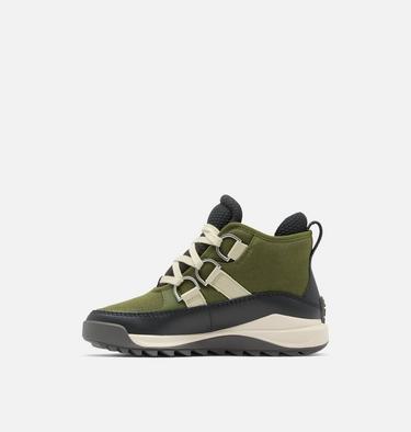 ONA RMX Chukka Plus Women's Waterproof Boot, Color: Utility Green, Black, image 12