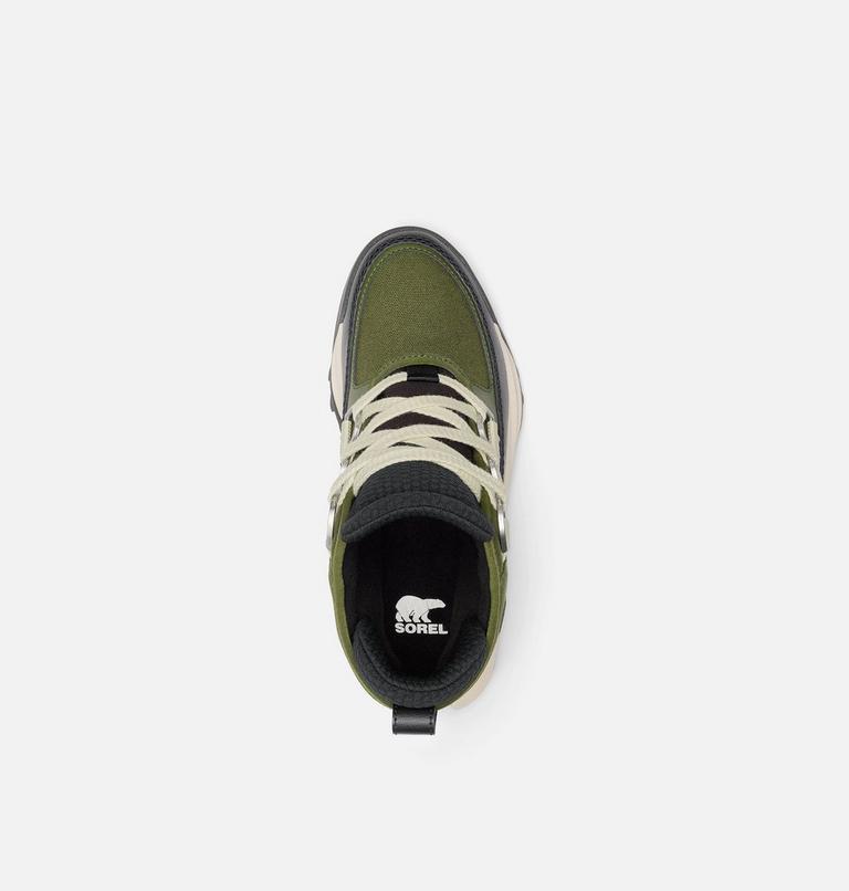 ONA RMX Chukka Plus Women's Waterproof Boot, Color: Utility Green, Black, image 5