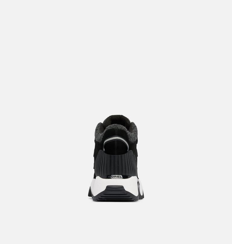 Women's KINETIC IMPACT CARIBOU PLUS Waterproof sneaker Boots, Color: Black, Sea Salt, image 3