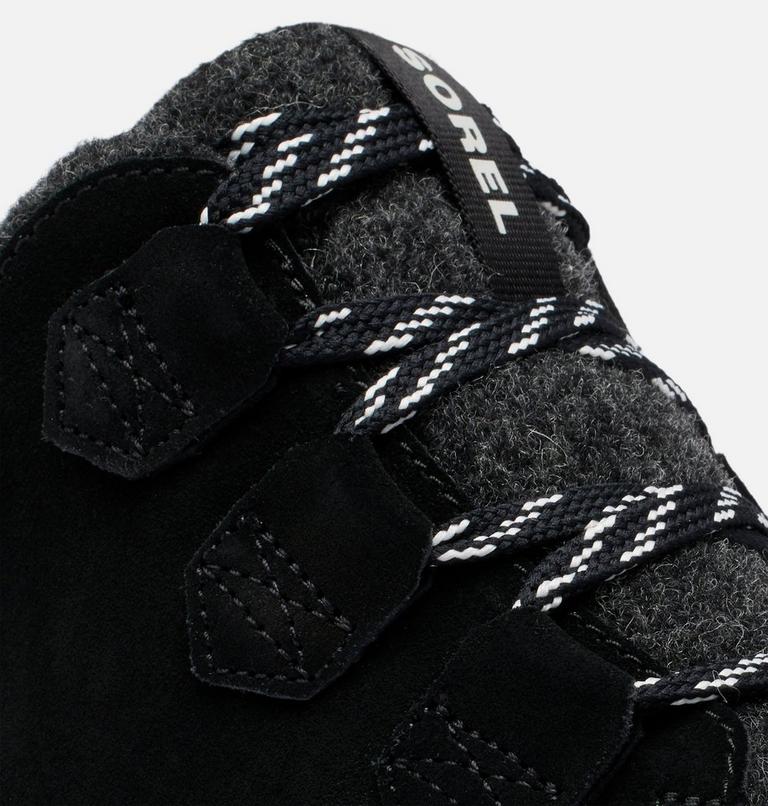 Women's KINETIC IMPACT CARIBOU PLUS Waterproof sneaker Boots, Color: Black, Sea Salt, image 9